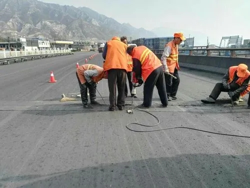 海州道路桥梁病害治理